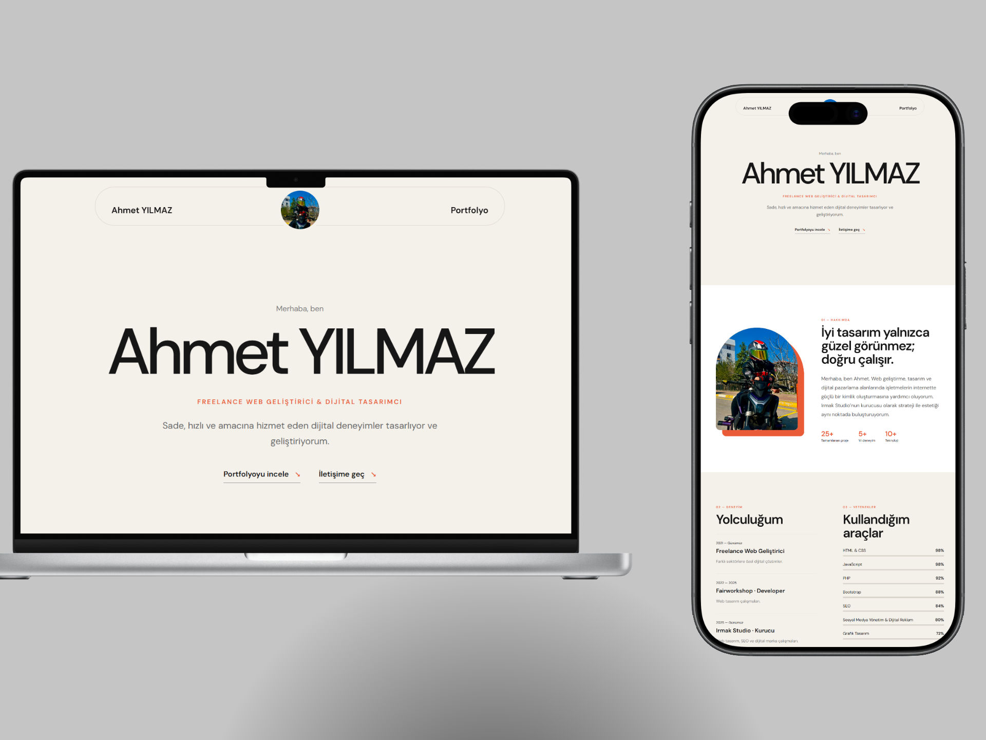 Ahmet Yılmaz Freelancer Web